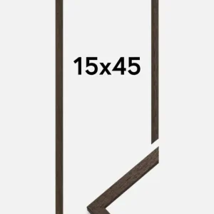 Authentique Fotolijst Edsbyn Walnoot 15x45 cm