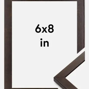 Usine Directe Fotolijst Selection Noten 6x8 Inches (15,24x20,32 cm)