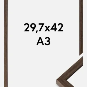 Solde Fotolijst Ares Walnoot 29,7x42 cm (A3)