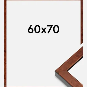 Paiement Sécurisé Fotolijst Hermes Burr Walnut 60x70 cm