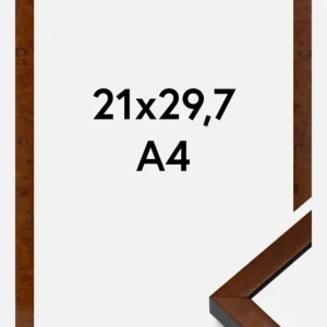 Fotolijst Ares Burr Walnut 21x29,7 cm (A4) Affaire À Saisir