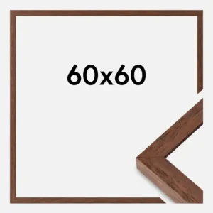 Fotolijst Hermes Teak 60x60 cm Promotion Saisonnière