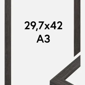 Retour Gratuit Fotolijst Cotswold Grijs 29,7x42 cm (A3)