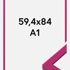 Acheter En Ligne Fotolijst Selection Bubblegum Pink 59,4x84 cm (A1)
