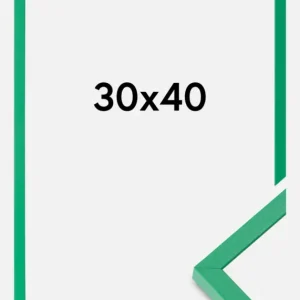 Colorful Groen 30x40 cm Usine Directe