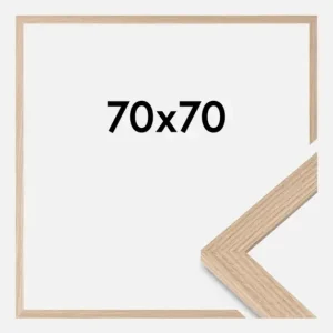 Affaire À Saisir Fotolijst BGA Classic Eiken 70x70 cm