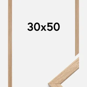 Bon Marché Fotolijst Stilren Eikenhout 30x50 cm
