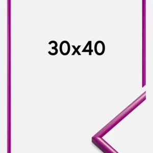 Fotolijst New Lifestyle Fuchsia 30x40 cm Nouveauté