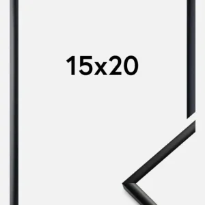Populaire Fotolijst New Lifestyle Mat Zwart 15x20 cm