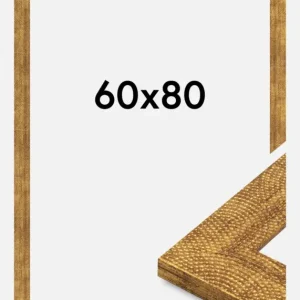 Quantité Limitée Fotolijst Linea Goud 60x80 cm