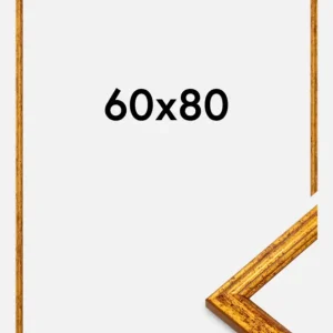 Promotion Saisonnière Fotolijst Claudia Goud 60x80 cm