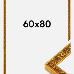 Vente Flash Fotolijst Amber Goud 60x80 cm