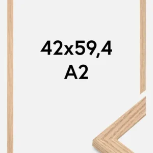 Seulement Aujourd’hui Fotolijst Tidlös Massief Eik 42x59,4 cm (A2)