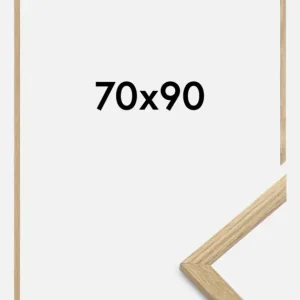 Authentique Fotolijst Trendy Eiken 70x90 cm