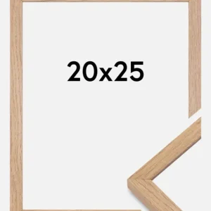 Fotolijst Montgomery Mat Ontspiegeld Glas Eiken 20x25 cm Dernière Chance