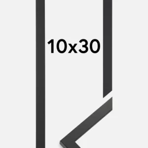 Solde Fotolijst Trendy Zwart 10x30 cm