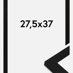 Dernière Chance Fotolijst Sleek Zwart 27,5x37 cm