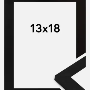 Acheter Direct Fotolijst Sleek Zwart 13x18 cm