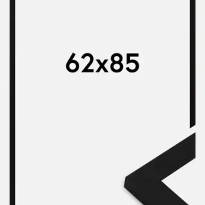 Dernière Chance Fotolijst Sleek Zwart 62x85 cm