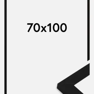 Commander Vite Fotolijst Sleek Zwart 70x100 cm