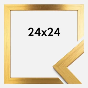 Bon Plan Fotolijst Gold Wood 24x24 cm