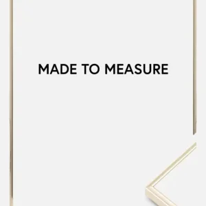 Fotolijst Ibiza Goud - Formaat naar keuze (Plexiglas) Commander Maintenant