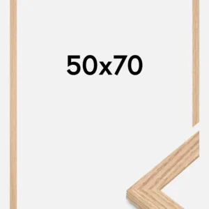 Fotolijst Tidlös Massief Eik 50x70 cm Meilleure Vente