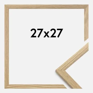 Soldes Fotolijst Trendy Eiken 27x27 cm