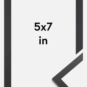 Bon Marché Fotolijst Trendy Zwart 5x7 Inches (12,7x17,8 cm)