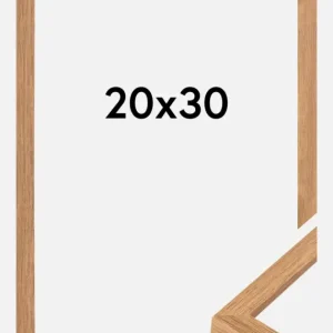 Fotolijst Modern Teak 20x30cm Prix Choc