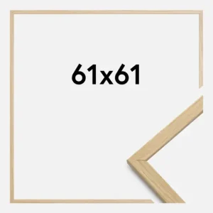 Achetez Aujourd’hui Fotolijst Edsbyn Eikenhout 61x61 cm