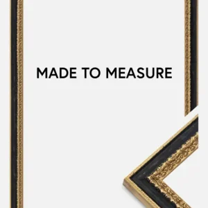 Certifié Fotolijst Drottningholm Goud II - Formaat naar keuze (Acrylglas)