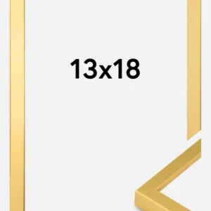 Fotolijsten Goud Smal 13 x 18 cm Prix Cassé