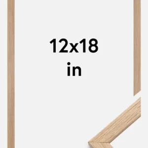 Achetez Aujourd’hui Fotolijst Stilren Eikenhout 12x18 Inches (30,48x45,72 cm)