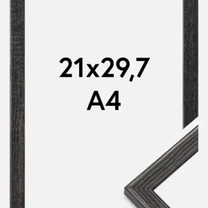 Achetez Aujourd’hui Fotolijst Fiorito Acrylglas Donkergrijs 21x29,7 cm (A4)