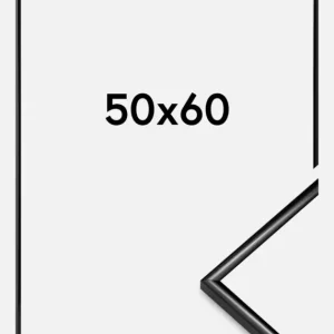 Expédition Rapide Fotolijst Scandi Zwart 50x60 cm