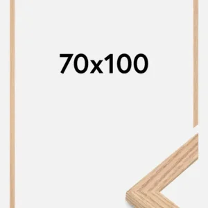 Fotolijst Tidlös Massief Eik 70x100 cm Offre Limitée