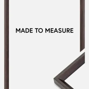 Achat Immédiat Fotolijst Globe Espresso - Formaat naar keuze (Acrylglas)