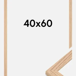 Fotolijst Tidlös Massief Eik 40x60 cm Retour Gratuit