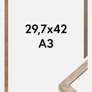 Réduction Fotolijst Ares Messing 29,7x42 cm (A3)