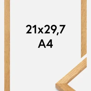 Promotion Fotolijst Tulipa Massief Eiken 21x29,7 cm (A4)