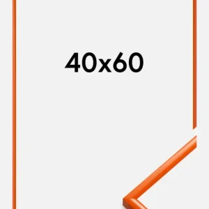 Soldes Fotolijst New Lifestyle Oranje 40x60 cm