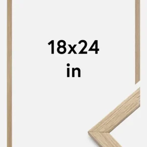 Certifié Fotolijst Stilren Eikenhout 18x24 Inches (45,72x60,96 cm)