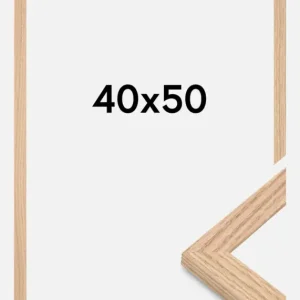 Fotolijst Tidlös Massief Eik 40x50 cm Affaire À Saisir