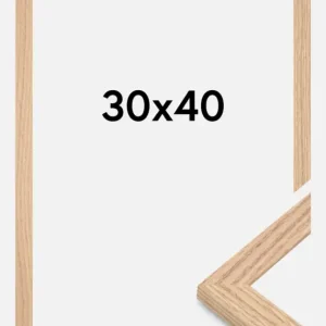 Prix Choc Fotolijst Tidlös Massief Eik 30x40 cm