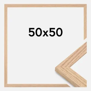 Fotolijst Tidlös Massief Eik 50x50 cm Commander Maintenant