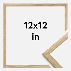 Achat Immédiat Fotolijst Trendy Eiken 12x12 Inches (30,48x30,48 cm)