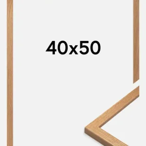 Certifié Premium By Bga Glas Eik 40x50 cm