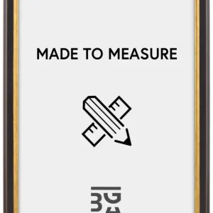 Produit De Marque Fotolijst Nyhyttan Bruin / Goud - Formaat naar keuze (Plexiglas)