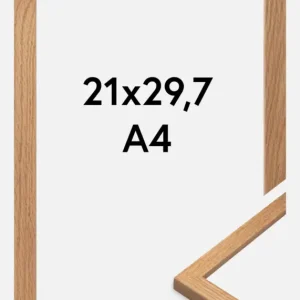 Populaire Premium By Bga Glas Eik 21x29,7 cm (A4)